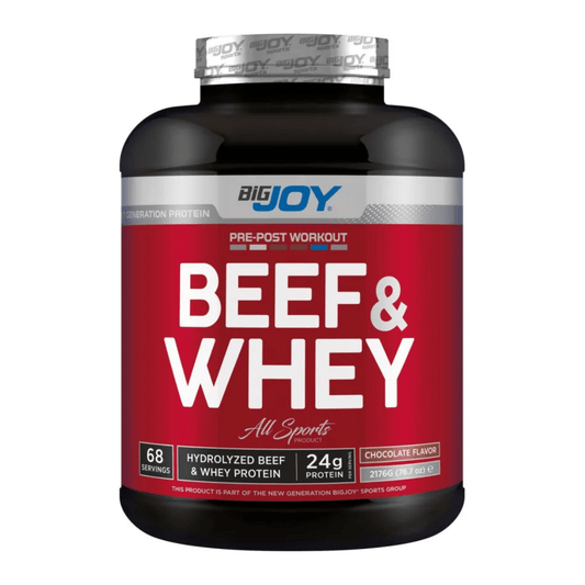 BİGJOY Beef & Whey Çikolata 2176g