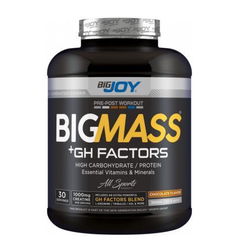 BİGJOY Bigmass Gainer Gh Factors Çikolata 3kg