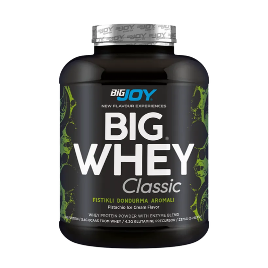 BİGJOY Bigwhey Whey Protein Classic Antep Fıstığı Dondurma 2376g