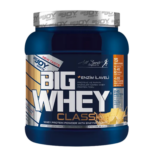 BİGJOY Bigwhey Whey Protein Classic Bisküvi 495g