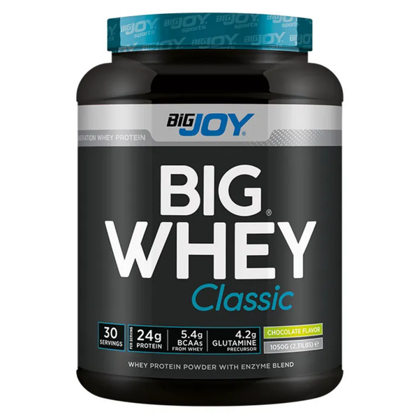 BİGJOY Bigwhey Whey Protein Classic Çikolata 1050g 30 Servis