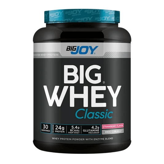 BİGJOY Bigwhey Whey Protein Classic Çilek 990g