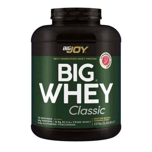 BİGJOY Bigwhey Whey Protein Classic Çilekli 2376g 72 Servis