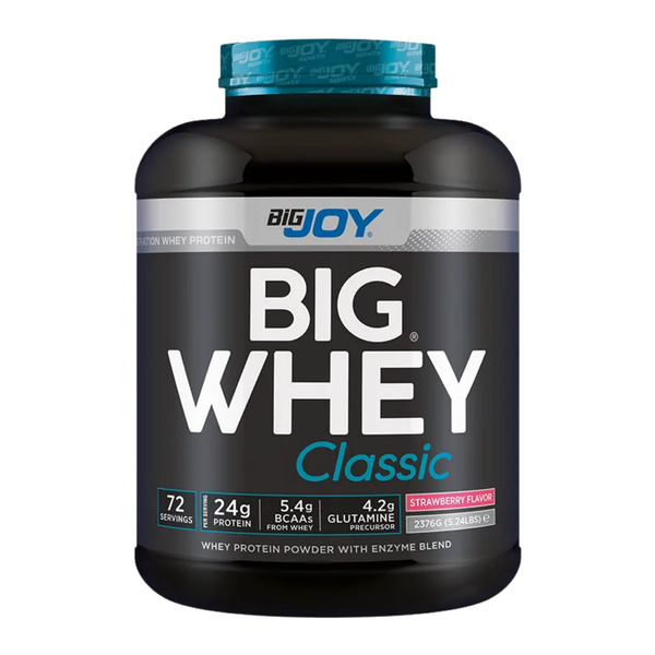 BİGJOY Bigwhey Whey Protein Classic Çilekli 2376g