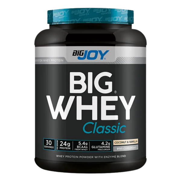 BİGJOY Bigwhey Whey Protein Classic Hindistan Cevizi Vanilya 915g 30 Servis