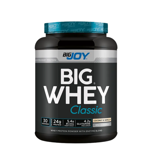 BİGJOY Bigwhey Whey Protein Classic Hindistan Cevizi Vanilya 915g