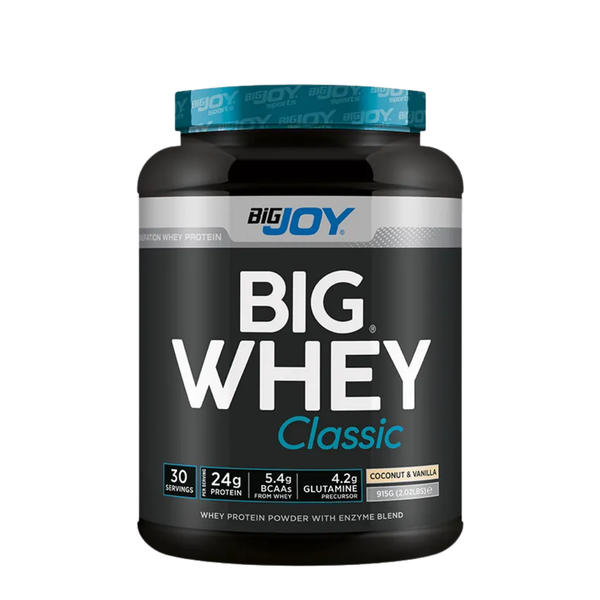 BİGJOY Bigwhey Whey Protein Classic Hindistan Cevizi Vanilya 915g