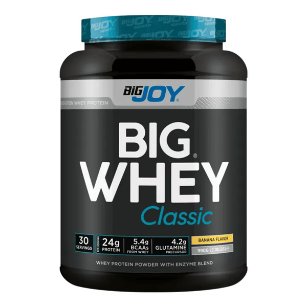 BİGJOY Bigwhey Whey Protein Classic Muz 990g