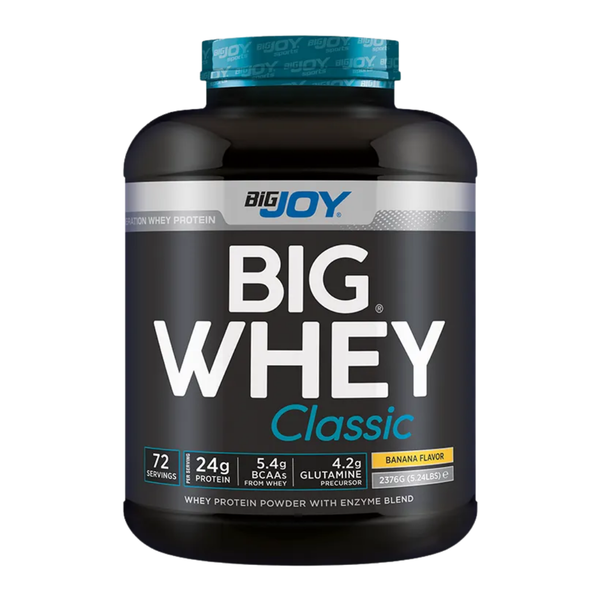 BİGJOY Bigwhey Whey Protein Classic Muzlu 2376g