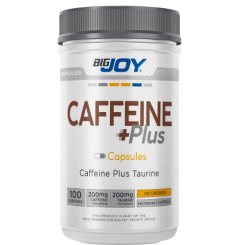 BIGJOY Sports Caffeine Plus 100 Kapsül