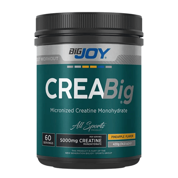 BİGJOY Creabig Powder Ananas Aromalı 420g