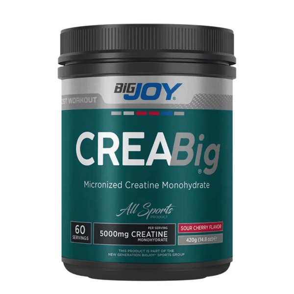 BİGJOY Creabig Powder Vişne Aromalı 420g