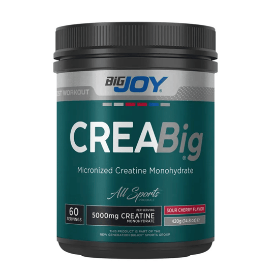 BİGJOY Creabig Powder Vişne Aromalı 420g