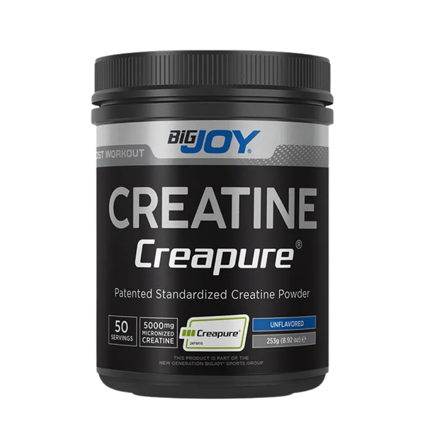 BİGJOY Creapure Creatine 253g