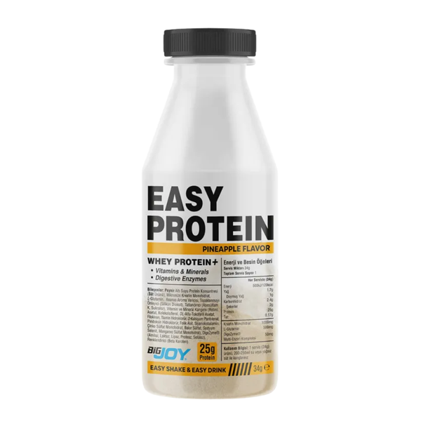 BIGJOY Easy Protein Ananas 34g