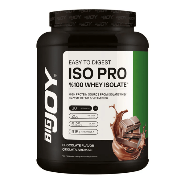 BİGJOY Iso Pro Whey Isolate Çikolata 915g