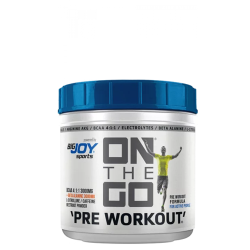 BİGJOY Sports ONTHEGO Preworkout Orman Meyveli 450g