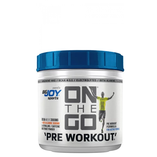 BİGJOY Sports ONTHEGO Preworkout Orman Meyveli 450g