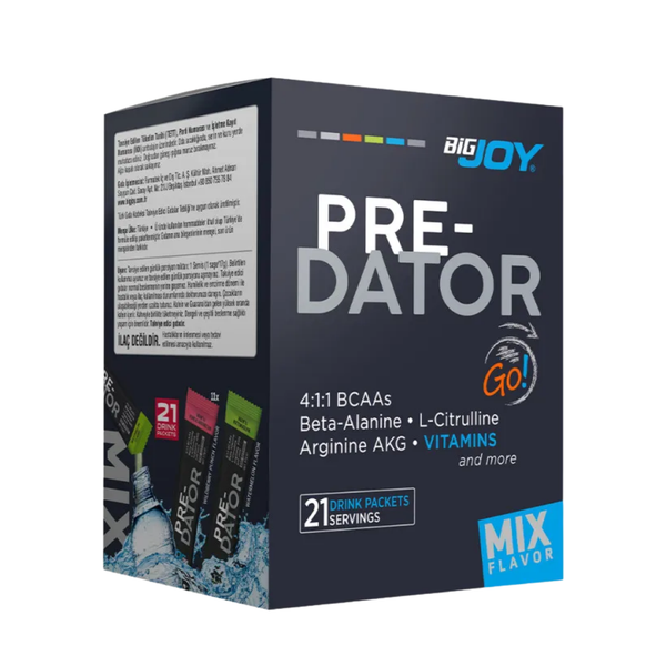 BİGJOY Predator Go 17g x 21 Adet (21 Servis)