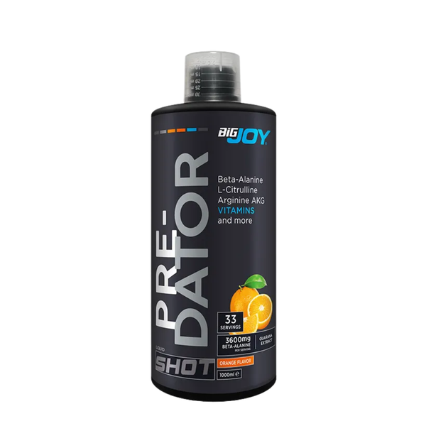 BİGJOY Predator Shot Portakal 1000ml