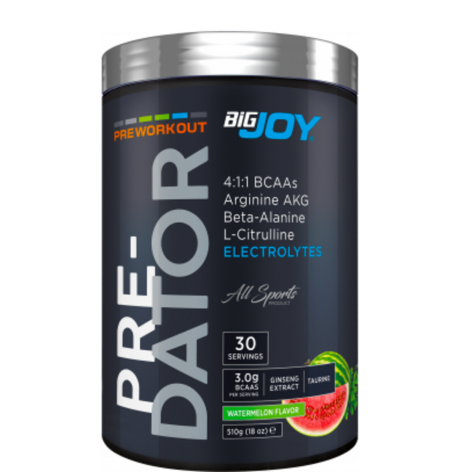 BIGJOY Sports Predator Karpuz Aromalı 510g