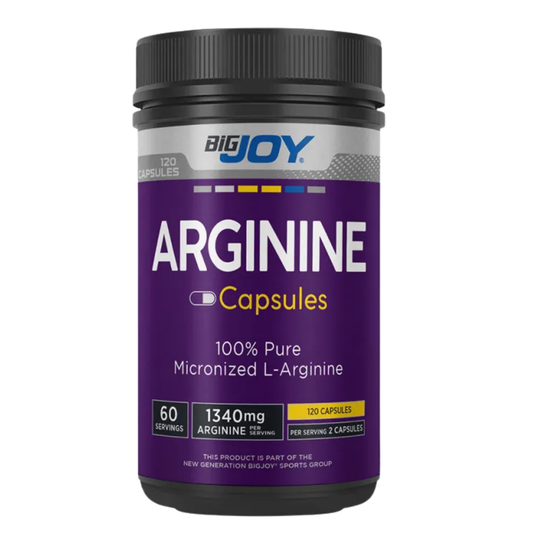 BİGJOY Sports Arginine 120 Kapsül