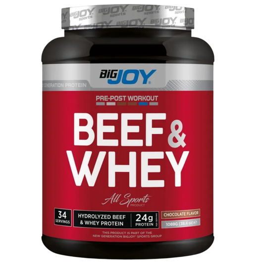 BİGJOY Sports Beef & Whey Çikolata 1088g