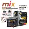 BİGJOY Sports BIGMASSGO GH Factors Mix Aroma 50 Servis