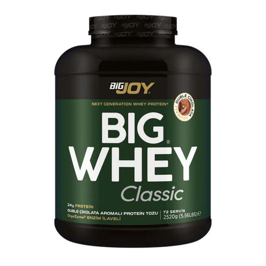 BİGJOY Sports Bigwhey Whey Protein Classic 2520g - Çikolata 72 Servis