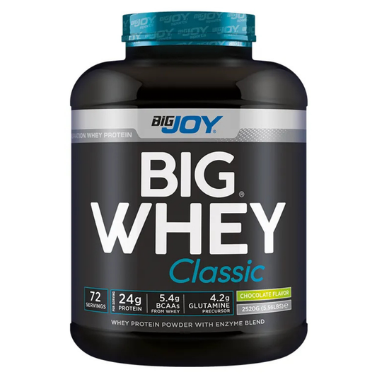 BİGJOY Sports Bigwhey Whey Protein Classic 2520g - Çikolata