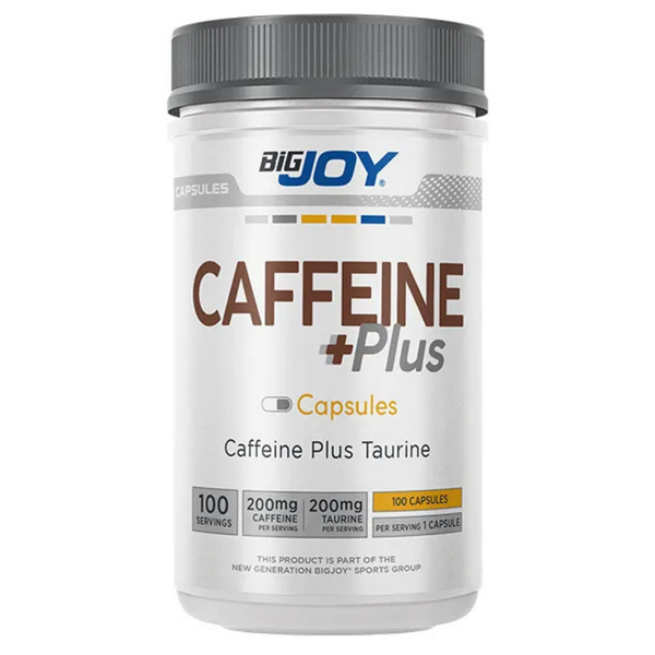 BIGJOY Sports Caffeine Plus 100 Kapsül