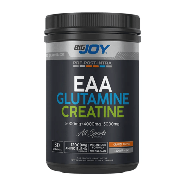 BİGJOY Sports Eaa + Glutamine + Creatine Portakal 480g
