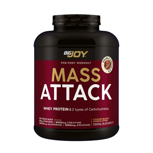 BİGJOY Sports Mass Attack Çikolata 3000g