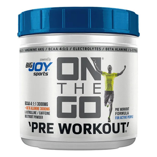BİGJOY Sports ONTHEGO Preworkout Orman Meyveli 450g