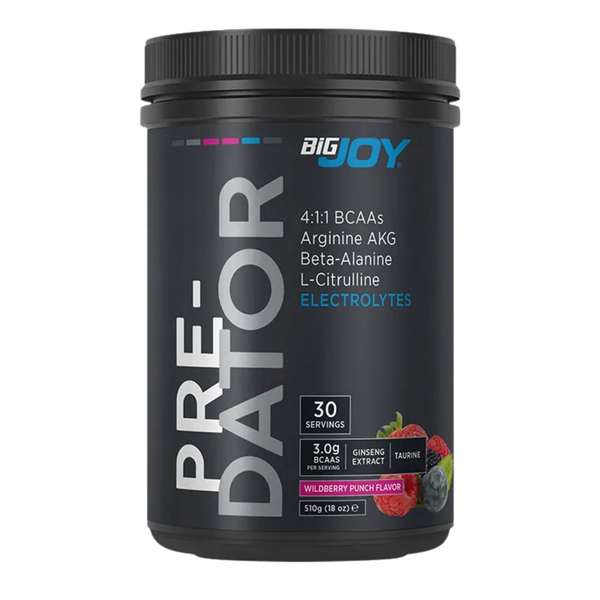 BIGJOY Sports Predator Orman Meyveli 510g