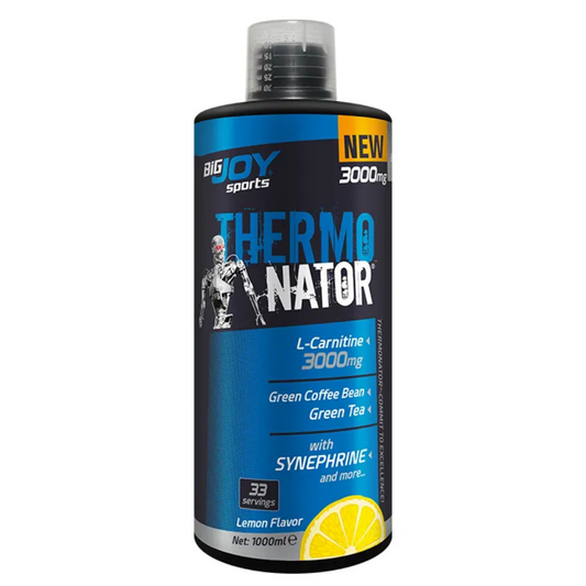BİGJOY Sports Thermonator Karnitin 1000ml limon
