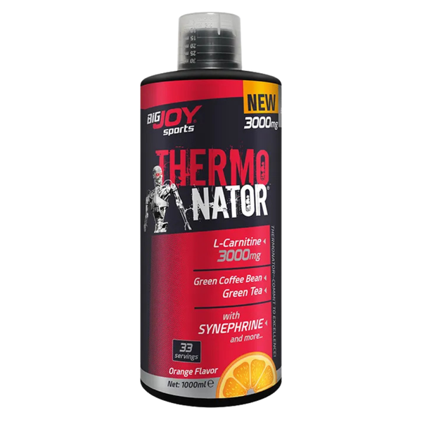 BIGJOY Sports Thermonator Karnitin Portakal 1000ml