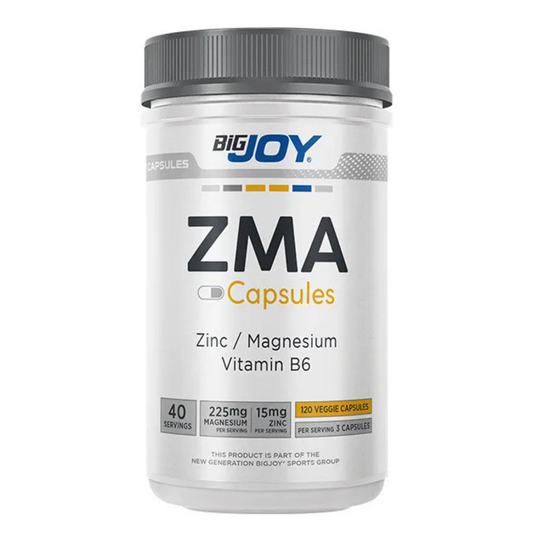 BİGJOY Sports ZMA 120 Kapsül