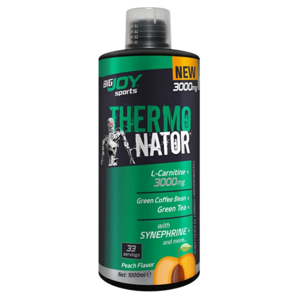 BİGJOY Thermonator Karnitin Şeftali 1000ml