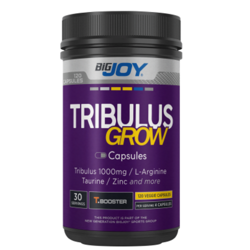BİGJOY Tribulus Grow 120 Kapsül