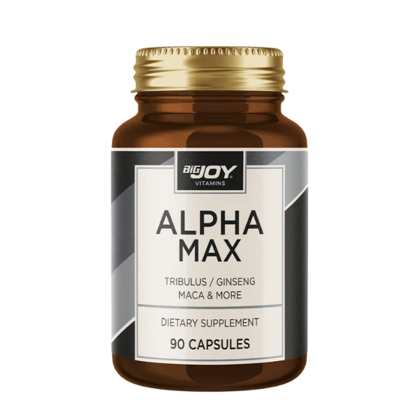 BİGJOY Vitamins Alpha Max 90 Kapsül