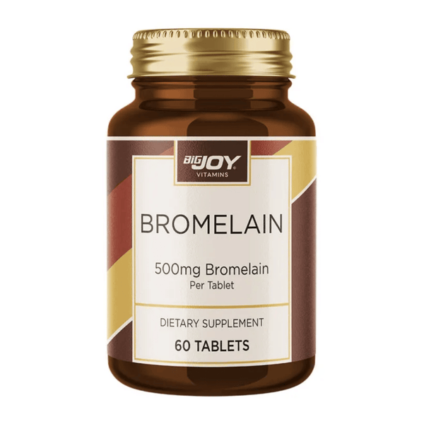 BİGJOY Vitamins Bromelain 60 Tablet