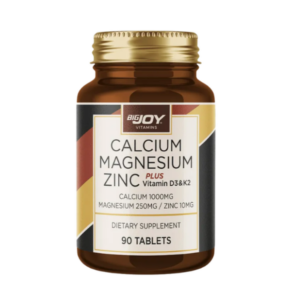 BİGJOY Vitamins Calcium Magnesium Zinc 90 Tablet