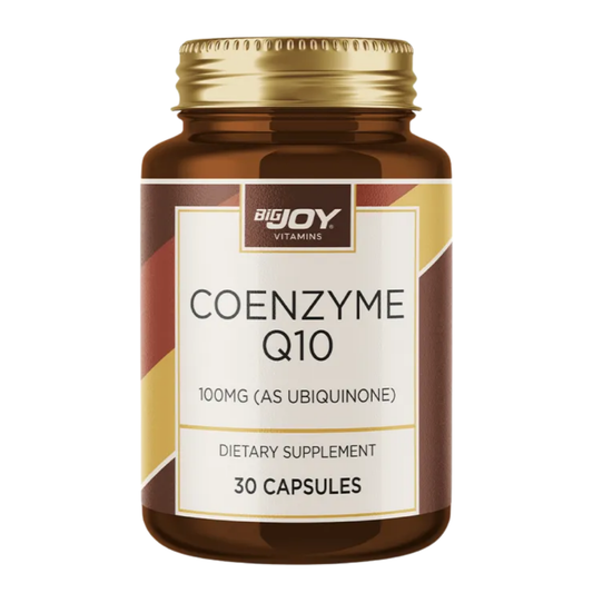 BİGJOY Vitamins Coenzyme Q10 30 Kapsül