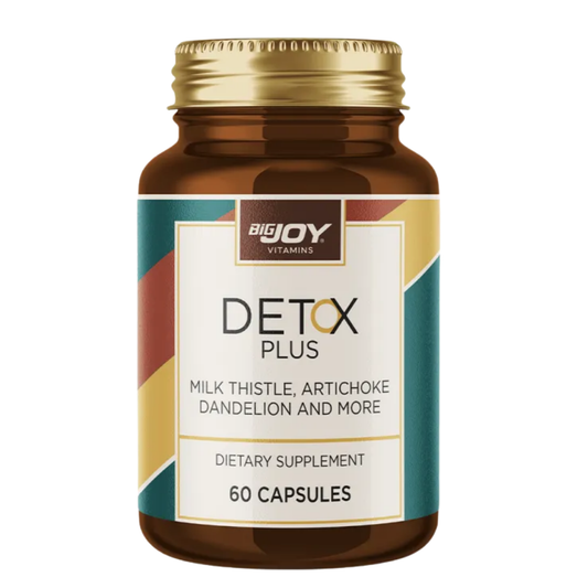 BİGJOY Vitamins Detox Plus 60 Kapsül