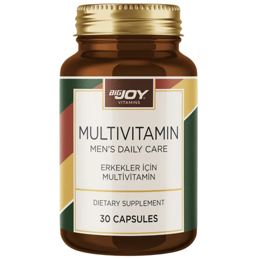 BİGJOY Vitamins Mens Multivitamin 30 Kapsül