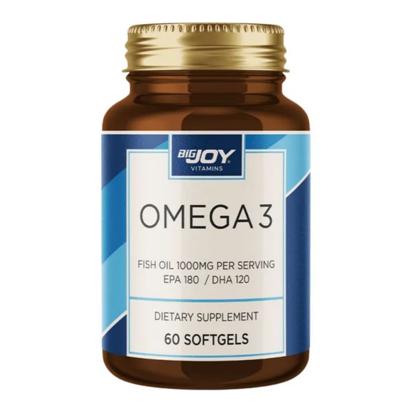 BİGJOY Vitamins Omega 3