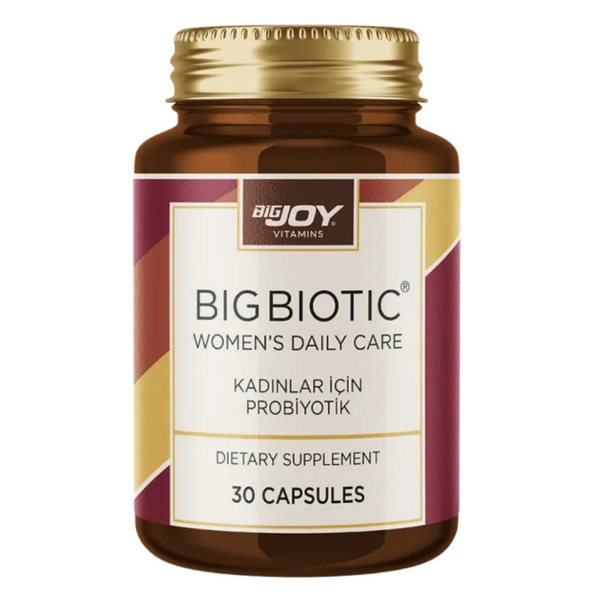 BİGJOY Vitamins Womens Bigbiotic 30 Kapsül