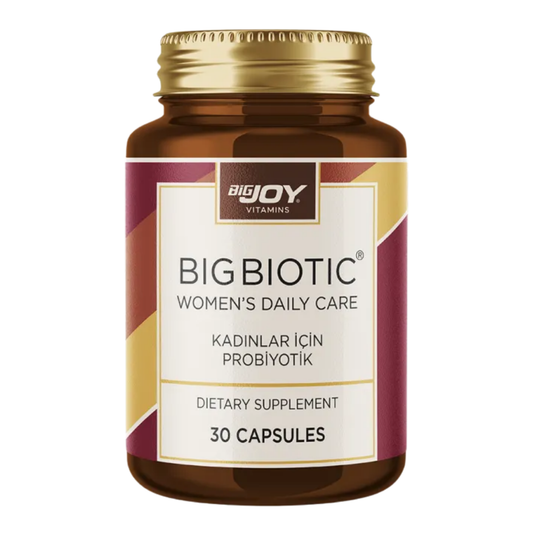BİGJOY Vitamins Womens Bigbiotic 30 Kapsül