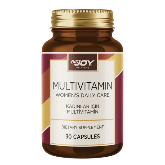 BİGJOY Vitamins Womens Multivitamin 30 Kapsül